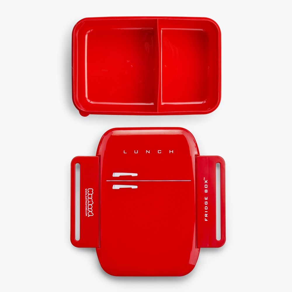 Lonchera Refrigerador rojo