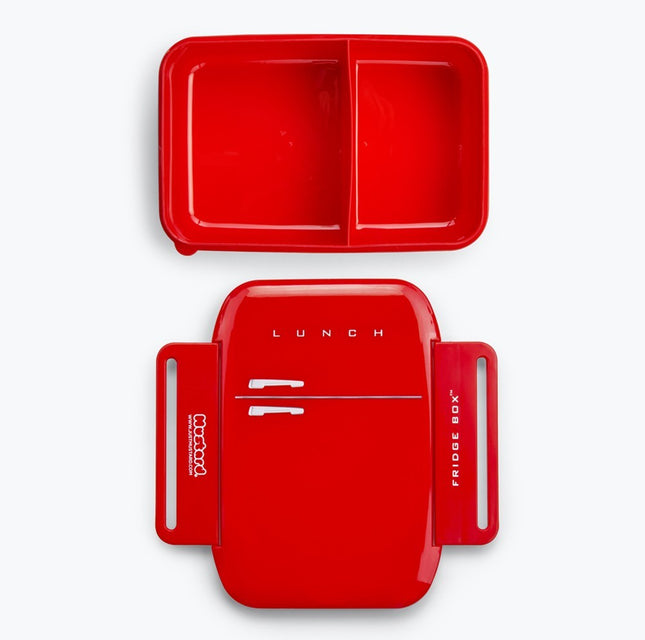 Lonchera Refrigerador rojo