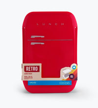 Lonchera Refrigerador rojo
