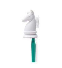 knight - Soporte para cepillo de Dientes Blanco