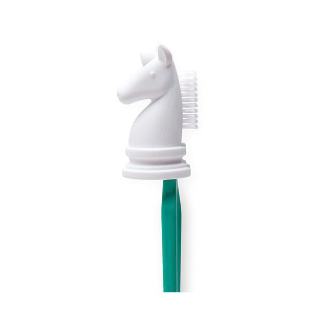 knight - Soporte para cepillo de Dientes Blanco