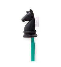 knight - Soporte para cepillo de Dientes Negro