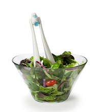 PINZAS PARA ENSALADA COLOR BLANCO - BIGFOOT