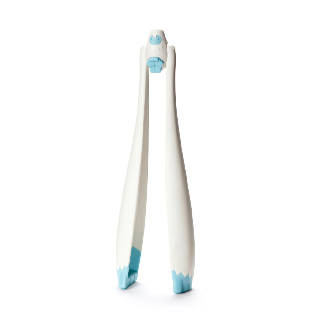 PINZAS PARA ENSALADA COLOR BLANCO - BIGFOOT