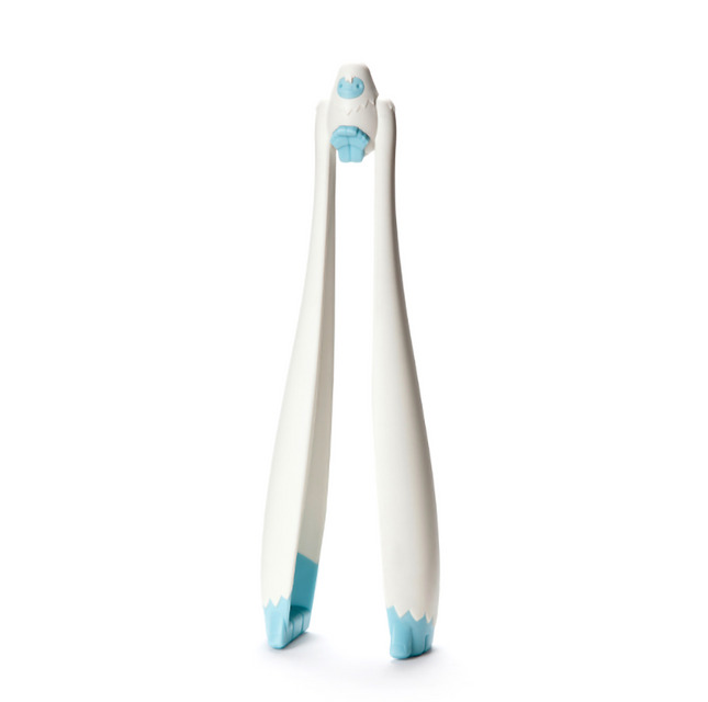 PINZAS PARA ENSALADA COLOR BLANCO - BIGFOOT