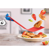 ESPÁTULA DE COCINA MAGNÉTICA SILICONA - PAN MAN