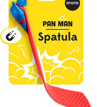 ESPÁTULA DE COCINA MAGNÉTICA SILICONA - PAN MAN