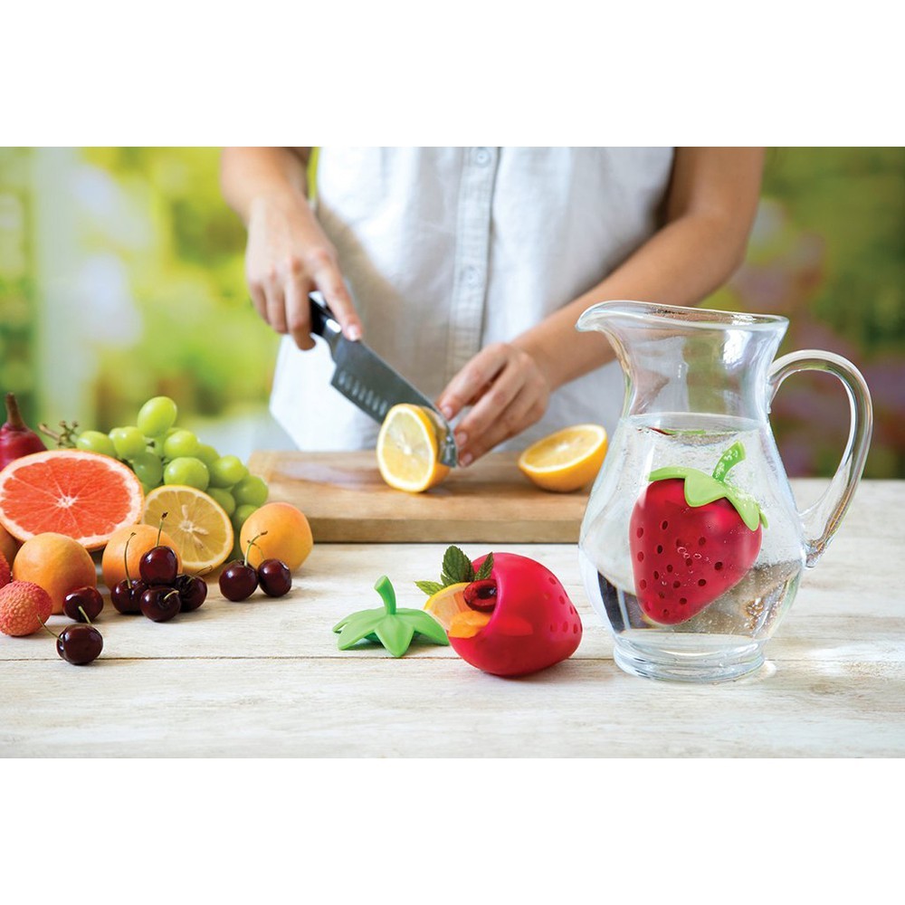 INFUSOR DE TE Y FRUTAS - TUTTI DISEÑO FRESA
