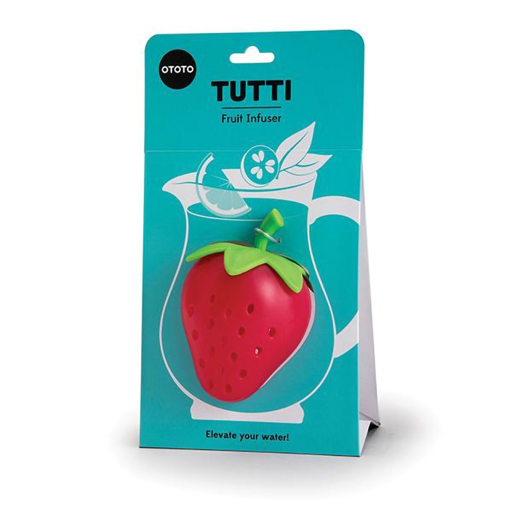 INFUSOR DE TE Y FRUTAS - TUTTI DISEÑO FRESA