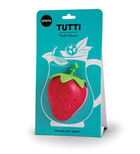 INFUSOR DE TE Y FRUTAS - TUTTI DISEÑO FRESA