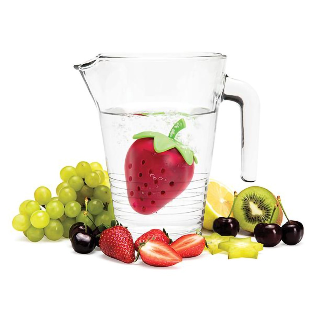 INFUSOR DE TE Y FRUTAS - TUTTI DISEÑO FRESA