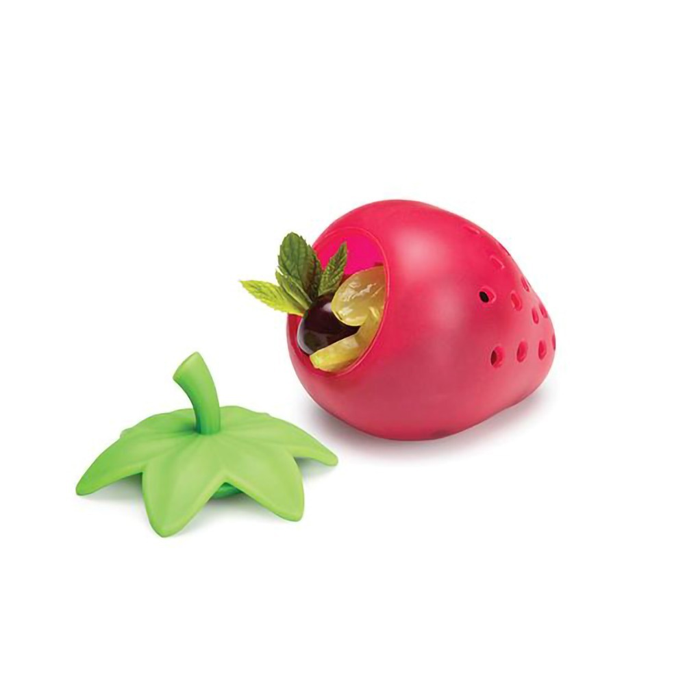 INFUSOR DE TE Y FRUTAS - TUTTI DISEÑO FRESA