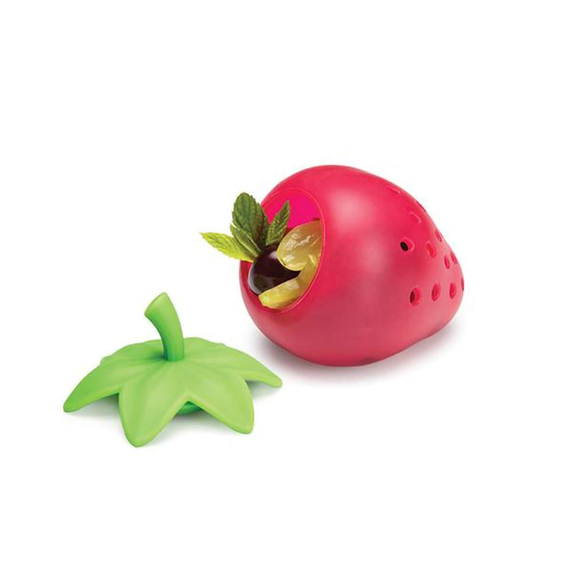 INFUSOR DE TE Y FRUTAS - TUTTI DISEÑO FRESA