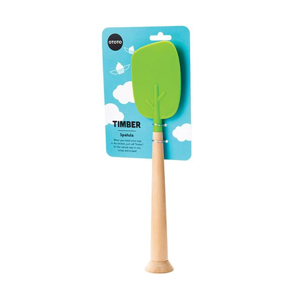 ESPÁTULA PARA COCINA SILICONA TIMBER