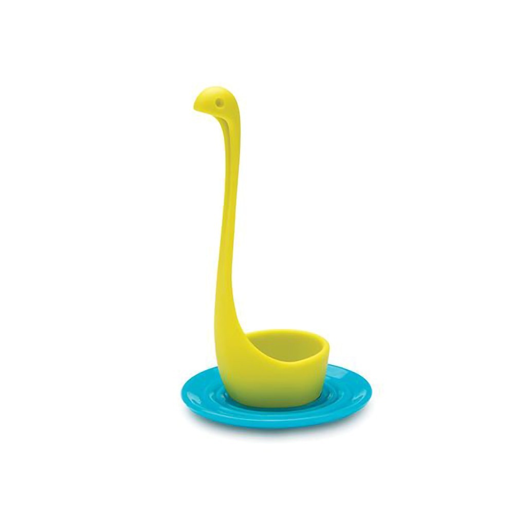 PORTA HUEVOS COLOR VERDE - MISS NESSIE