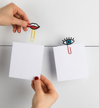 Clips con formas de Guiños