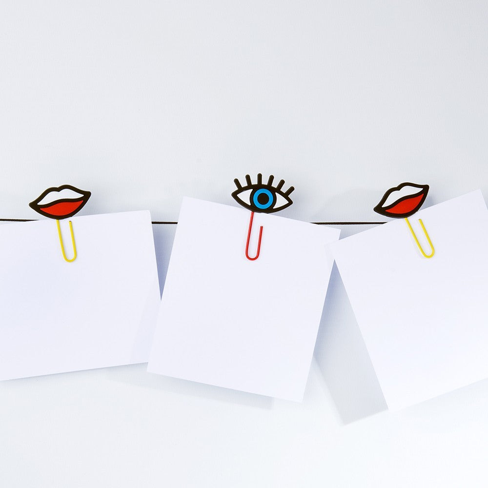 Clips con formas de Guiños