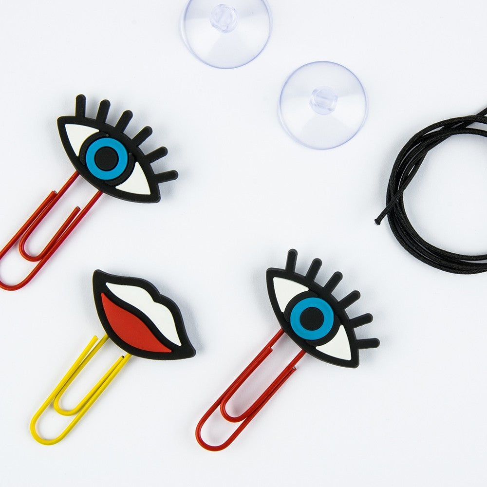 Clips con formas de Guiños