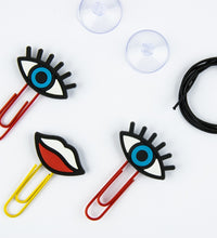 Clips con formas de Guiños