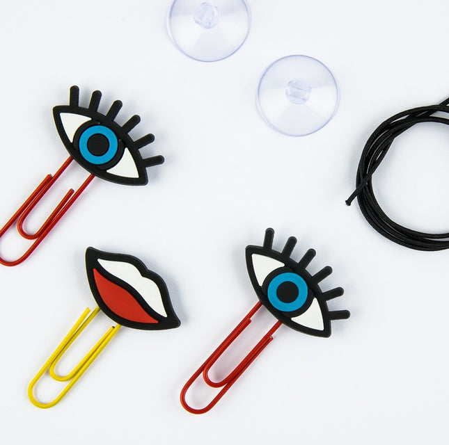 Clips con formas de Guiños