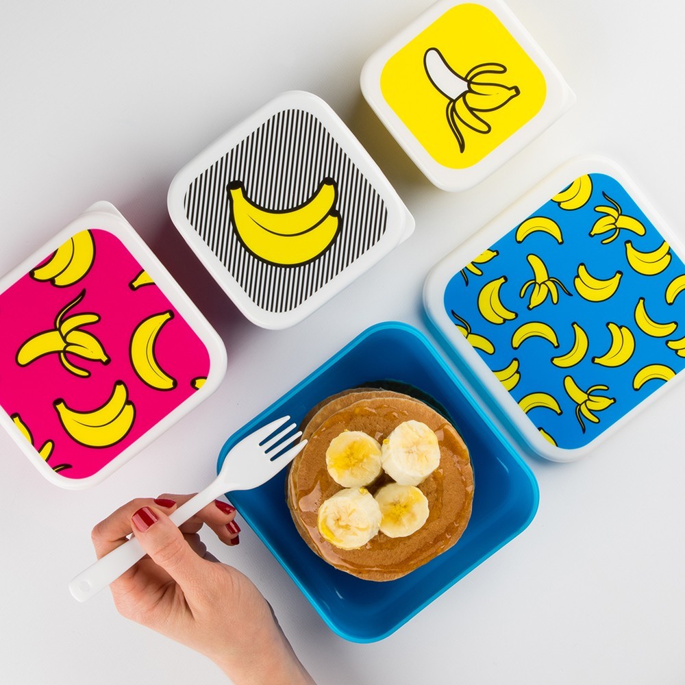 Lonchera para Snacks Banana