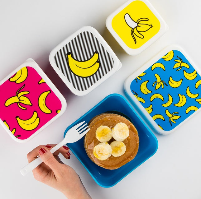 Lonchera para Snacks Banana
