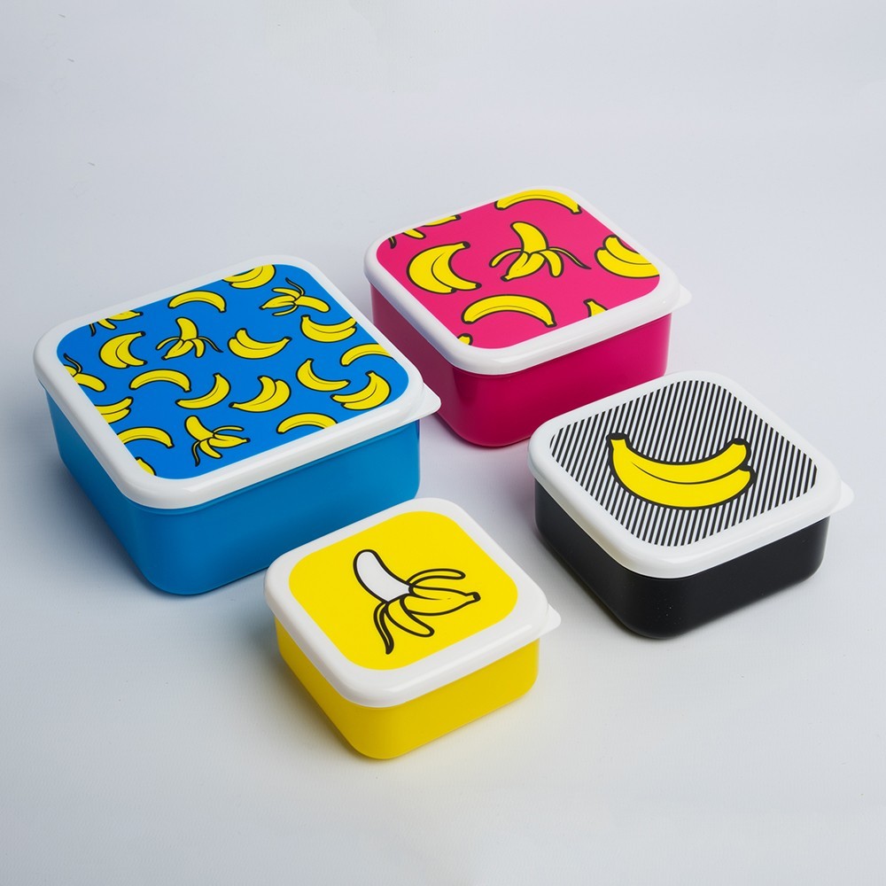 Lonchera para Snacks Banana
