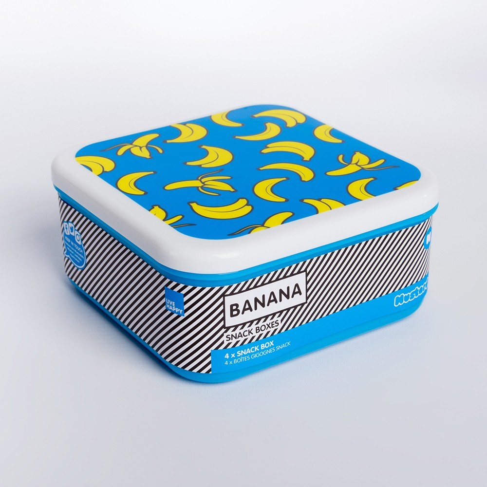 Lonchera para Snacks Banana