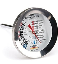 Termometro para carnes asadas