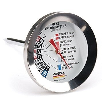 Termometro para carnes asadas