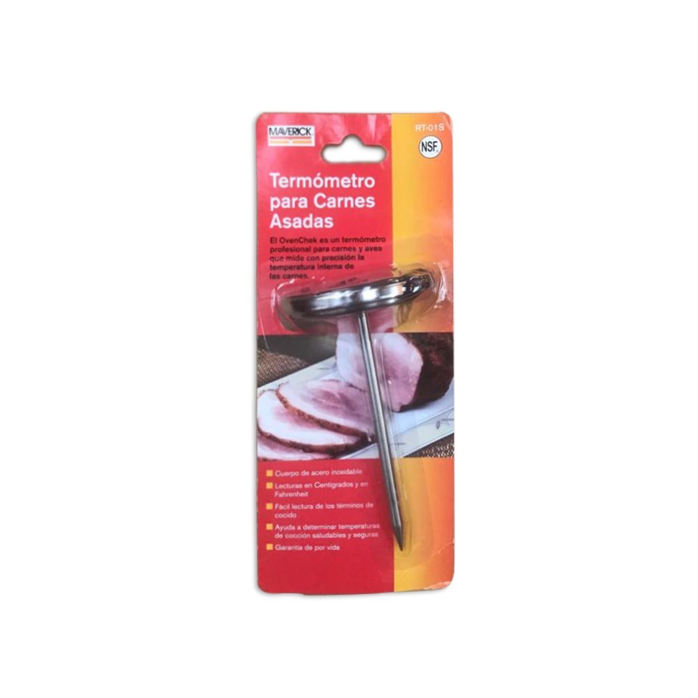 Termometro para carnes asadas