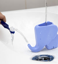 Elefante Tipo Fuente Para Usar En Grifo azul