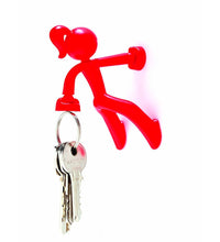 Porta Llaves Magnetico Mujer rojo