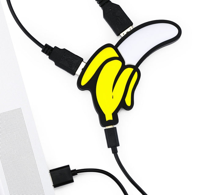 BANANA MULTIPUERTO USB