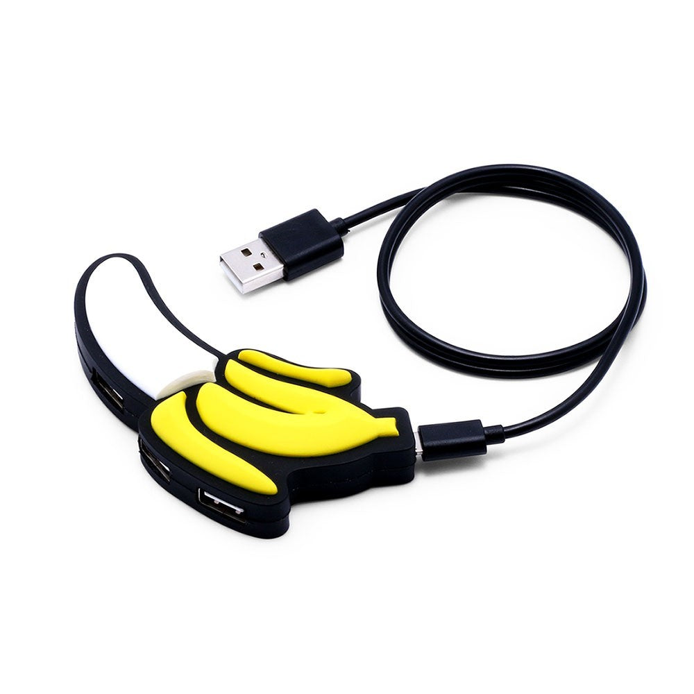 BANANA MULTIPUERTO USB