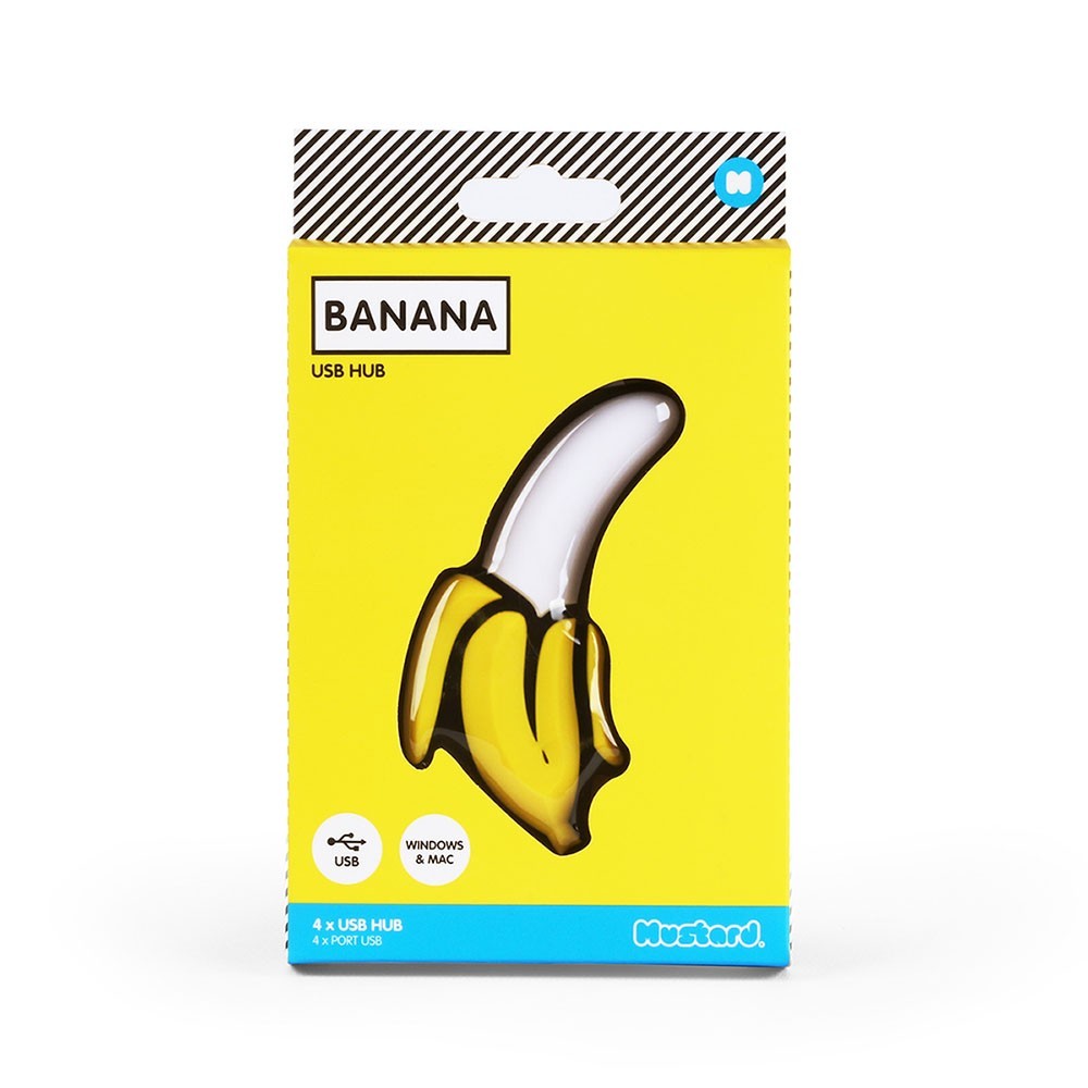 BANANA MULTIPUERTO USB