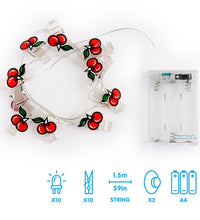 CLIPS DE LUZ CEREZA
