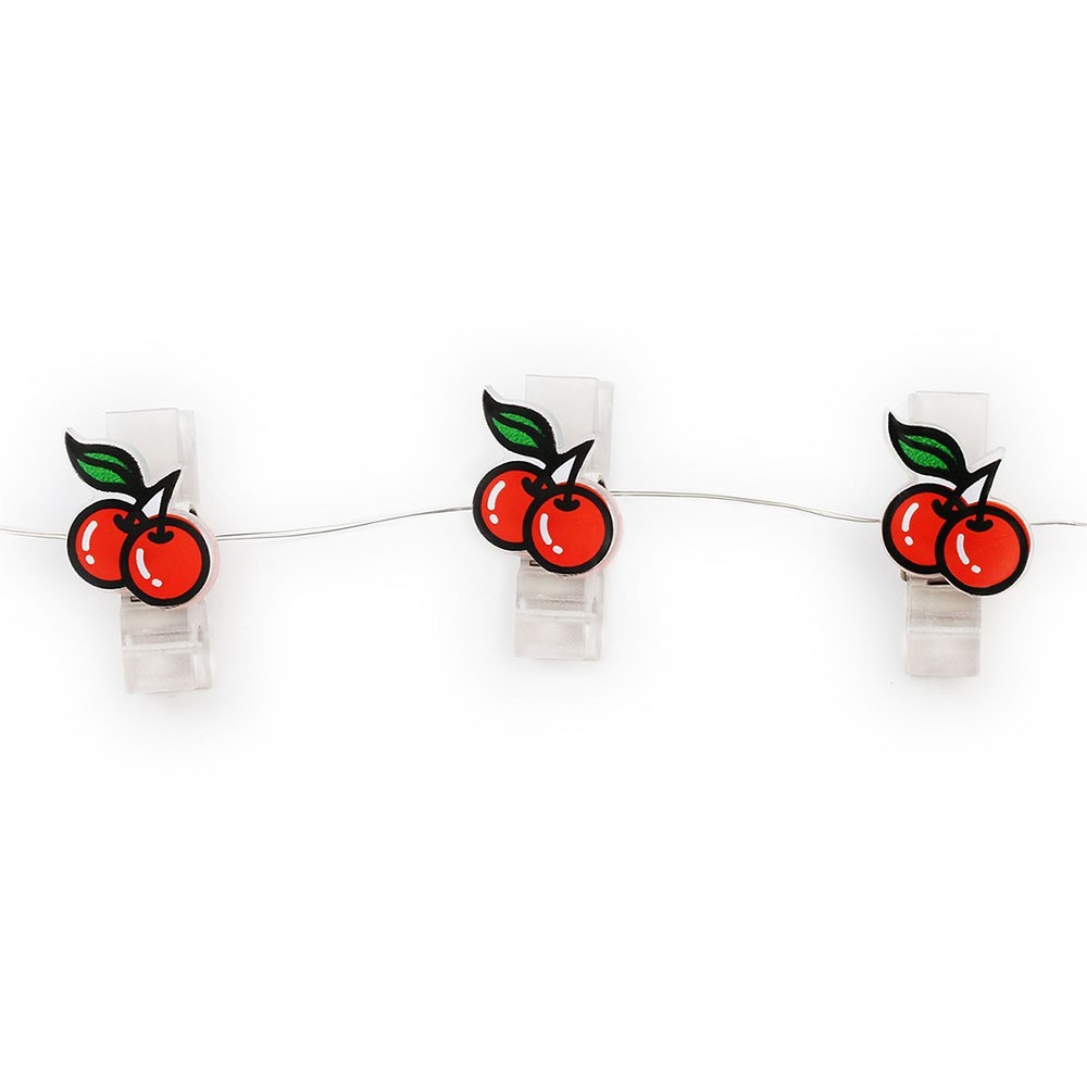 CLIPS DE LUZ CEREZA