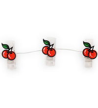 CLIPS DE LUZ CEREZA