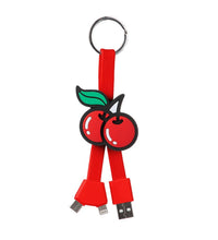 PUERTO USB CEREZA