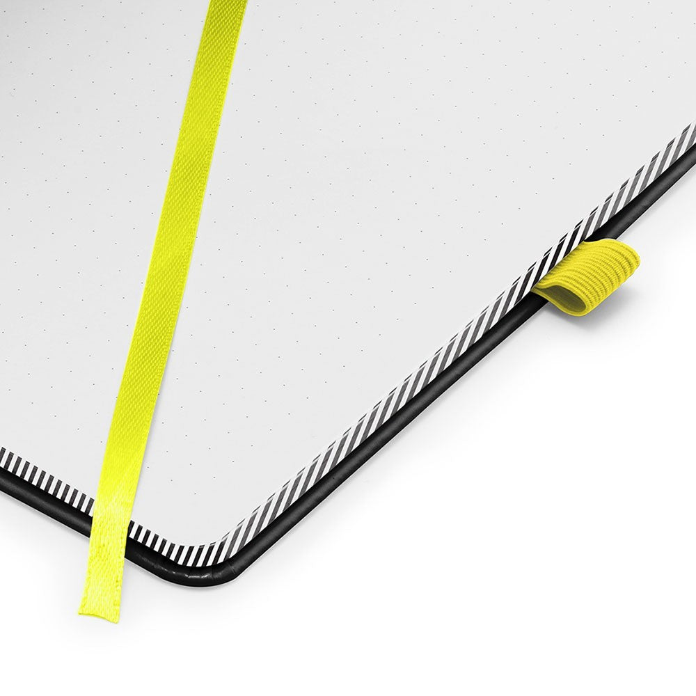 LIBRETA 190 HOJAS BANANAS CIAN