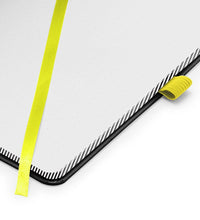 LIBRETA 190 HOJAS BANANAS CIAN