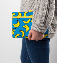 LIBRETA 190 HOJAS BANANAS CIAN