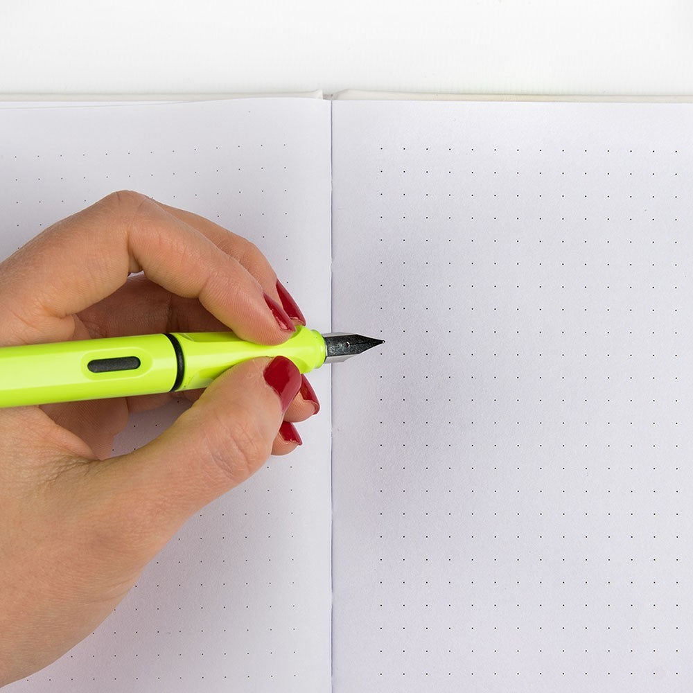LIBRETA 190 HOJAS BANANAS CIAN