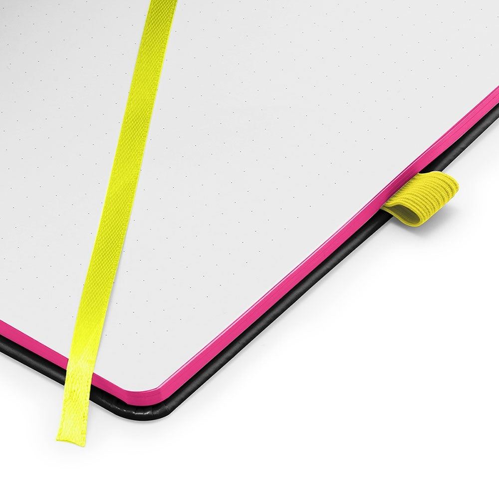 LIBRETA 190 HOJAS BANANAS GRIS