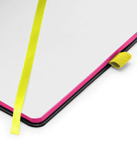 LIBRETA 190 HOJAS BANANAS GRIS