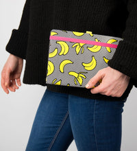 LIBRETA 190 HOJAS BANANAS GRIS