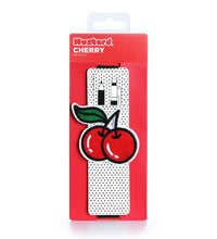 FORRO PARA ESFEROS CEREZA