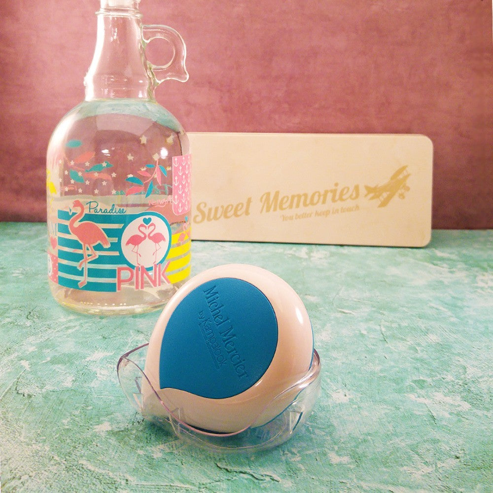 Cepillo Michel Mercier Travel cabello Grueso