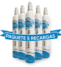 Paquete 5 recargas